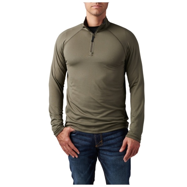 Толстовка 5.11 Stratos 1/4 Zip (S, Ranger Green)