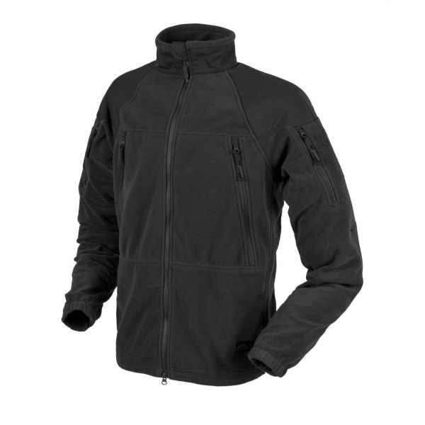 Флисовая куртка Helikon STRATUS Jacket - Heavy Fleece, Black