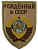 Патч Рождённый в СССР, песок