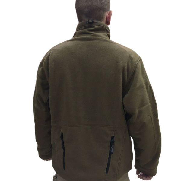 Куртка Флисовая Helikon Liberty, Coyote