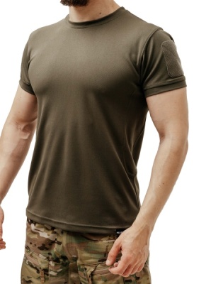 Футболка MILGEAR, M-Cool (RAL7013, L)