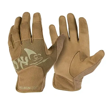 Перчатки Helikon All Round Fit Tactical Gloves, Coyote / Adaptive Green A