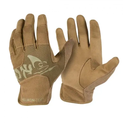 Перчатки Helikon All Round Fit Tactical Gloves, Coyote / Adaptive Green A