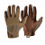 Перчатки тактические Direct Action Hard Gloves, Leather, Coyote Brown