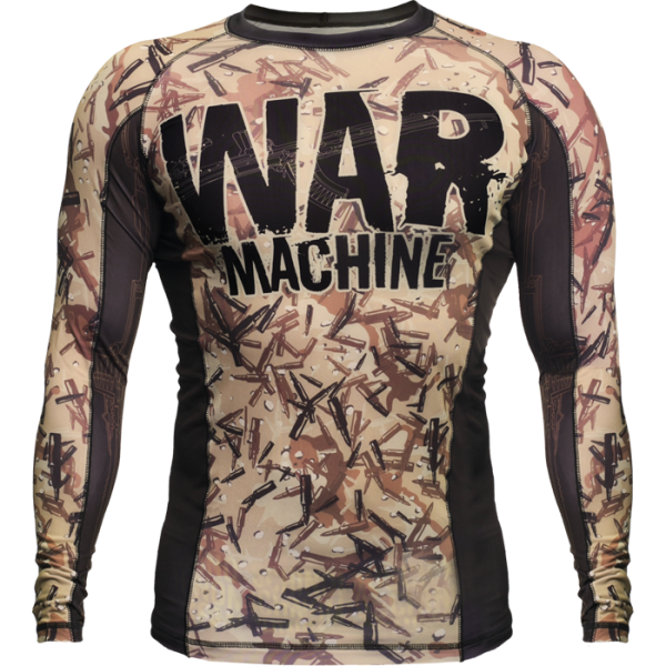 Рашгард Hardcore Training War Machine 054