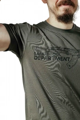 Футболка MILGEAR, STD (Olive, L)