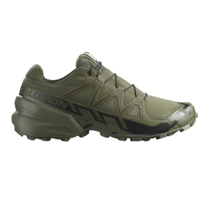 Ботинки Salomon SPEEDCROSS 6 FORCES (Green, 8.5 (42.5))