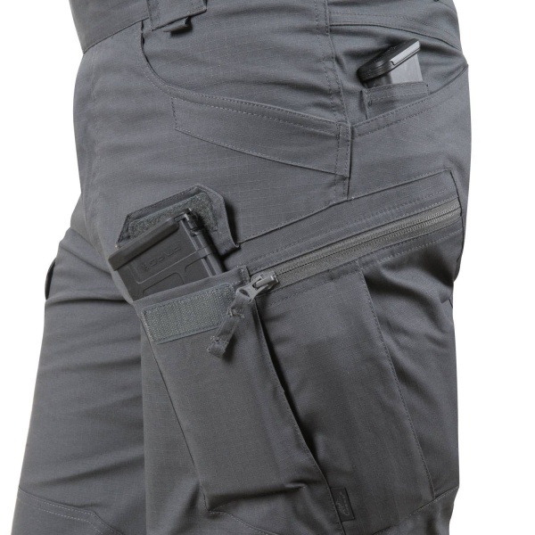 Шорты Helikon UTL PolyCotton Ripstop, Shadow Grey