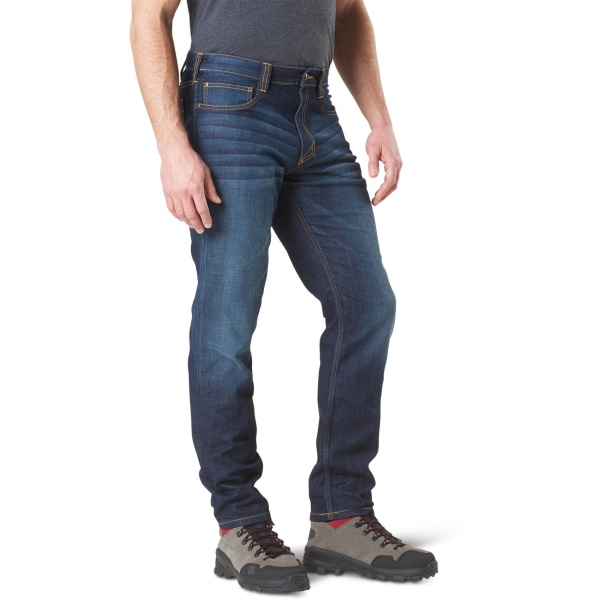 Брюки 5.11 Defender-Flex Slim Jean (Dark Wash Indigo, 30/32)