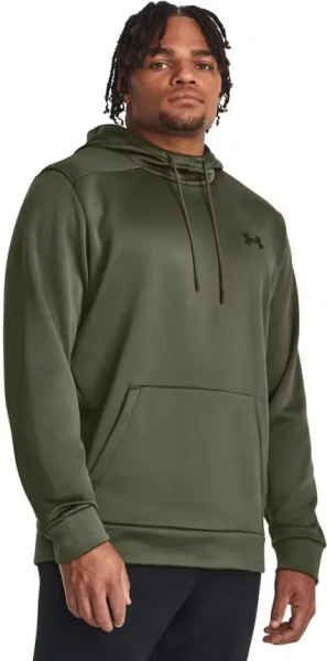 Толстовка Under Armour Fleece Hoodie, Green