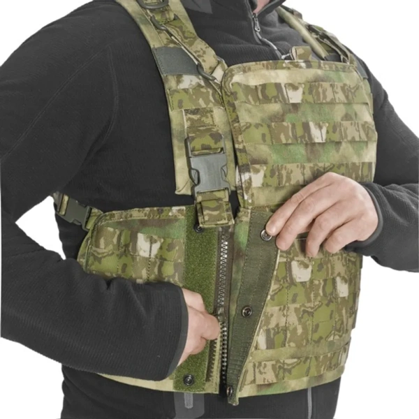 Warrior Жилет 901 Elite Ops Base Chest Rig A-TACS FG W-EO-901-Z-ATFG