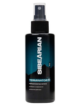 SIBEARIAN PRO TERMINATOR Нейтрализатор запаха для обуви 150 мл