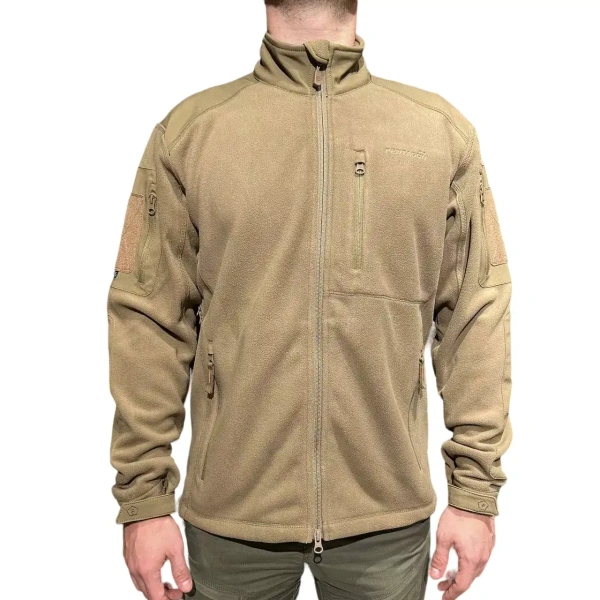 Куртка флисовая Pentagon, Perseus Fleece Jacket 2.0, Coyote