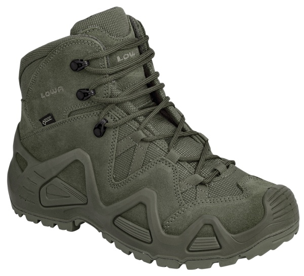 Ботинки Lowa Zephyr GTX Mid TF, Ranger Green