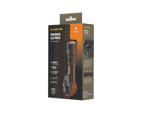 Фонарь Armytek Parma C2 Pro