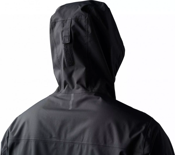 Куртка 5.11 Exos Rain Shell, Black