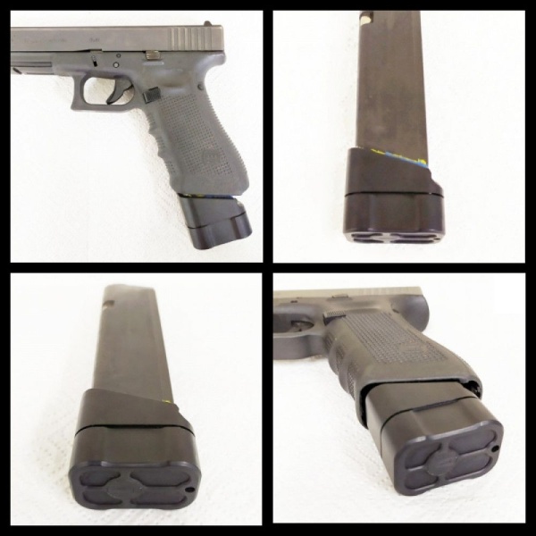 Крышка-утяжелитель, Легальный Арсенал, на Glock 17 + 5