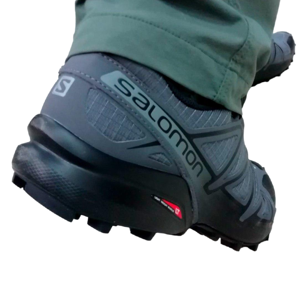 Кроссовки Salomon SPEEDCROSS 4, Dark Cloud/Black/GY