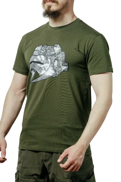 Футболка MILGEAR, Урук-хай, олива