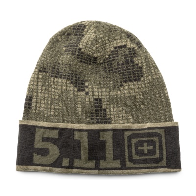 Шапка 5.11 Vector Camo Beanie (Ranger Green)