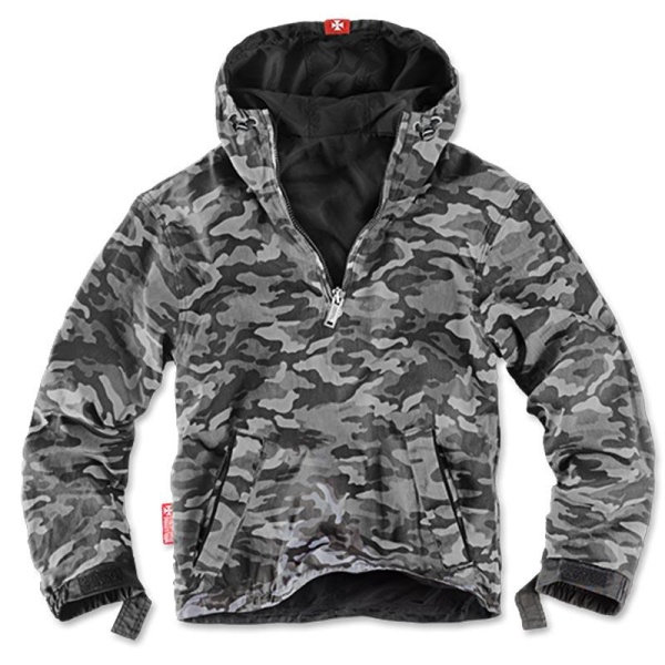 Зимняя куртка DA Dobermans Duble side, Черная