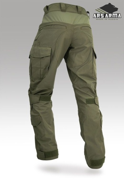Тактические брюки ArsArma, Razvedos Edition, Ranger Green