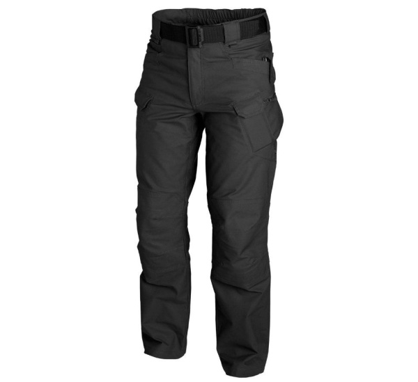 Брюки Helikon UTL, PolyCotton Rip-stop, Black