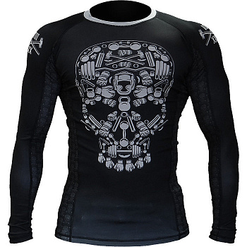 Рашгард Hardcore Training Skull 056