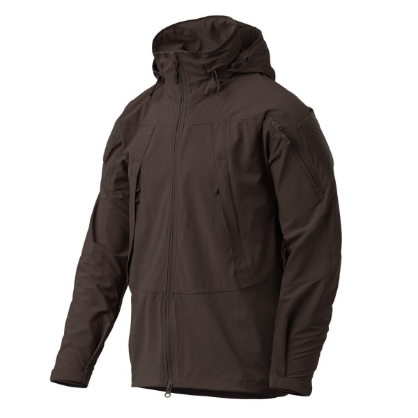 Куртка Helikon Trooper Jacket MK2 StormStretch, Earth Brown