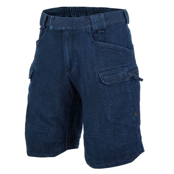 Шорты Helikon Urban Tactical Shorts 11", Denim Stretch, Marine Blue