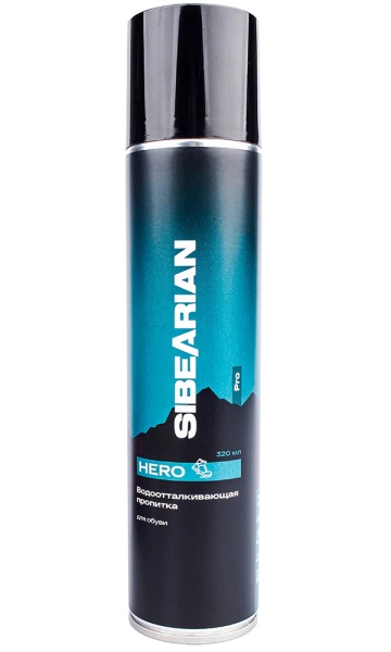 SIBEARIAN PRO HERO Водоотталкивающая пропитка 320 мл