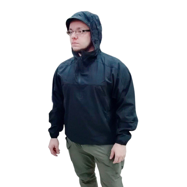 Анорак Helikon Windrunner windshirt, Black