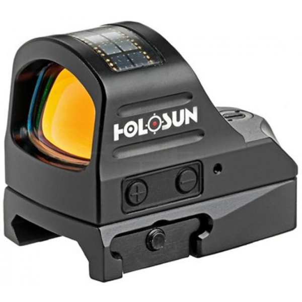 Коллиматорный прицел Holosun, OpenReflex micro, открытый, точка 2МОА, RED, HS407C