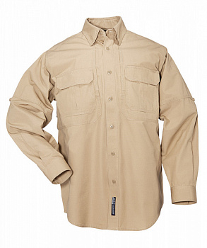 Рубашка 5.11 Tactical, Long Sleeve, Coyote