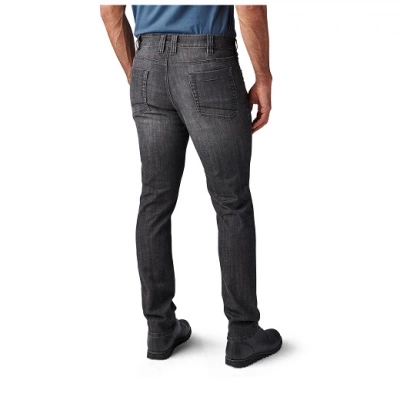 Брюки 5.11 Defender Flex Slim, Stone Wash Charcoal