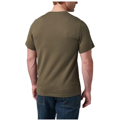 Футболка 5.11 Scope S/S Tee (Ranger Green, S)