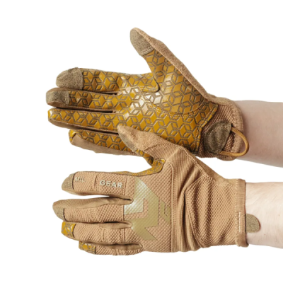 Перчатки MILGEAR, Overgrip, Coyote (S)
