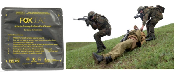 Герметик для пневмоторакса Foxseal