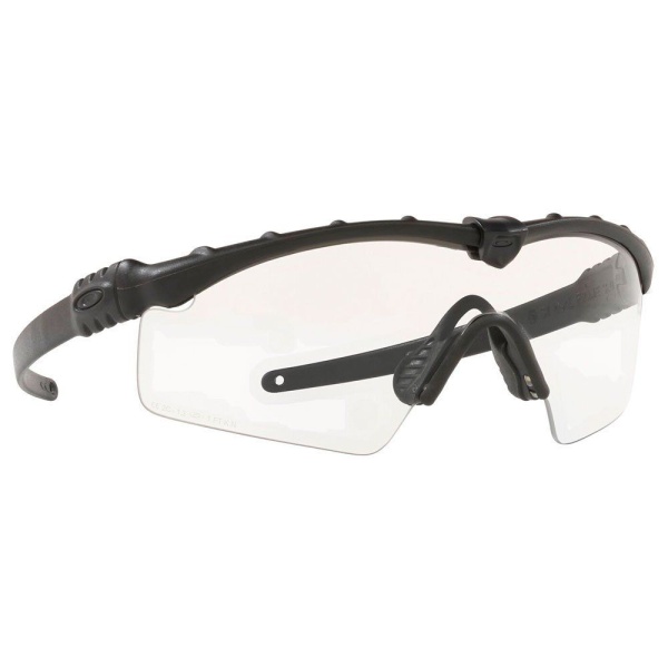 Очки Oakley Ballistic M-Frame 3.0 Set Clear/ Grey Schwarz