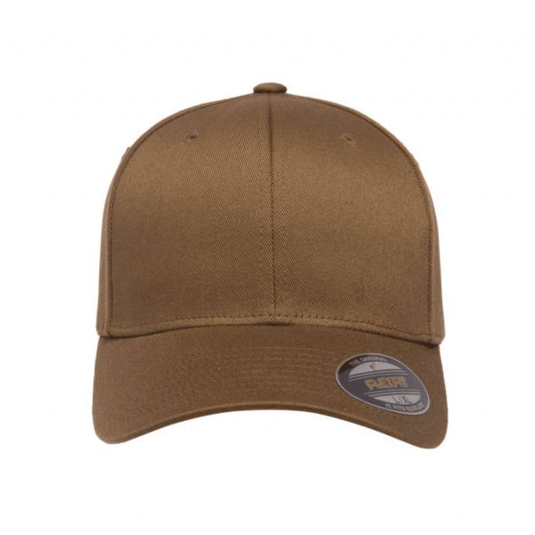 Кепка-бейсболка FlexFit 6277, Coyote Brown