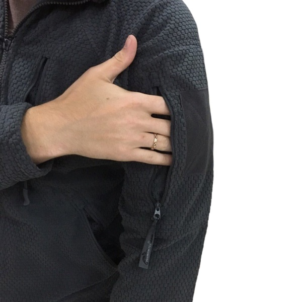 Куртка Флисовая Helikon Alpha Tactical, Shadow Grey