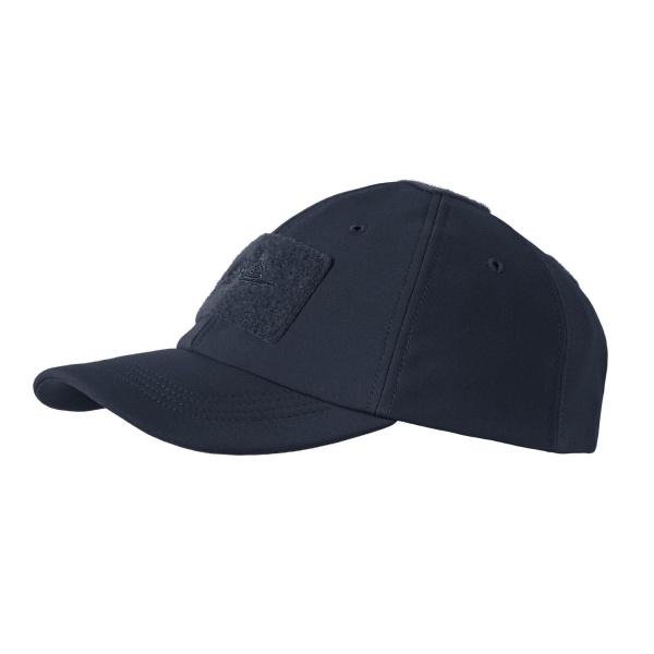 Бейсболка зимняя Helikon BBC Winter Cap, Shark Skin, Navy Blue