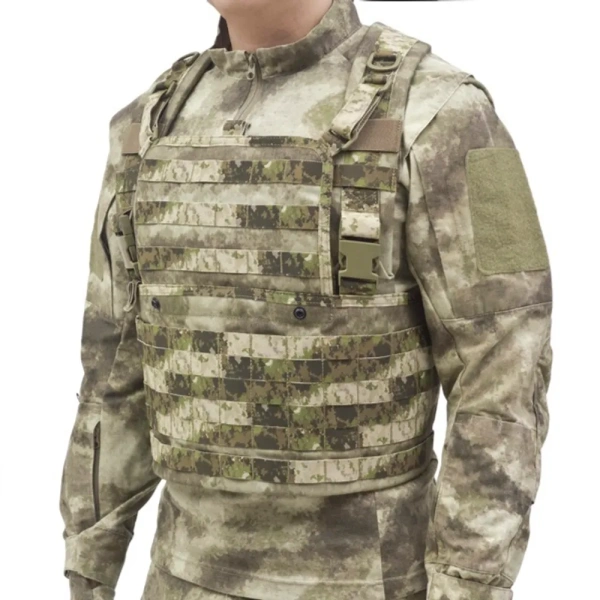 Warrior Жилет 901 Elite Ops Base Chest Rig A-TACS FG W-EO-901-Z-ATFG