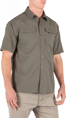 Рубашка 5.11 Freedom Flex Woven, S/S, Ranger Green