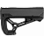 Полимерный приклад Fab Defense GL-CORE-S, Black