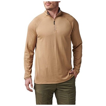 Толстовка 5.11 Stratos 1/4 Zip, Coyote