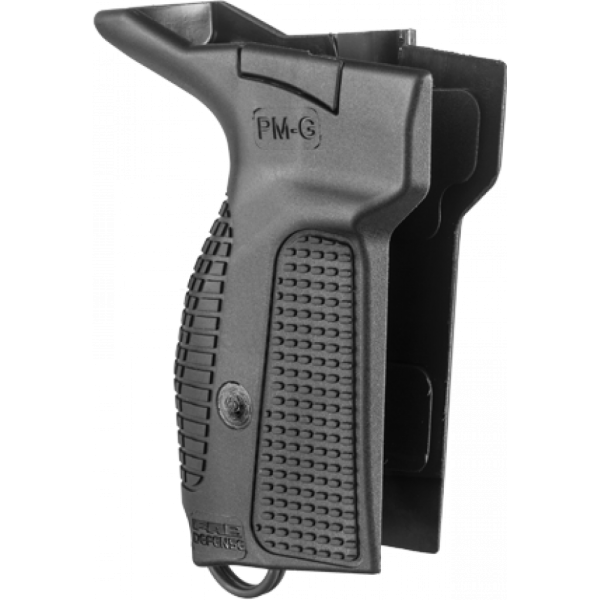 Рукоятка для пистолета Макарова Fab Defense (черная) для левши