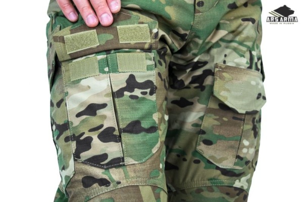Тактические брюки ArsArma, Razvedos Edition, Multicam