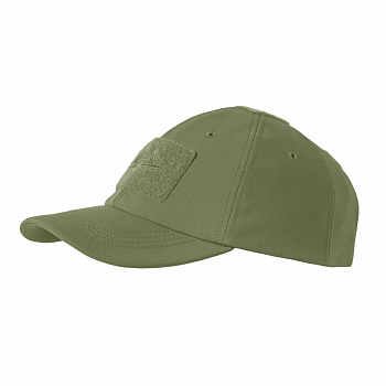 Бейсболка зимняя Helikon BBC Winter Cap, Shark Skin, Olive Green