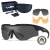Очки тактические Wiley X, ROGUE COMM 2852, 3LS Black Frame